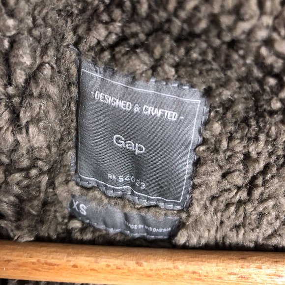 Gap Camouflage Lined Jacket Snow Size Small - Picture 5 of 9